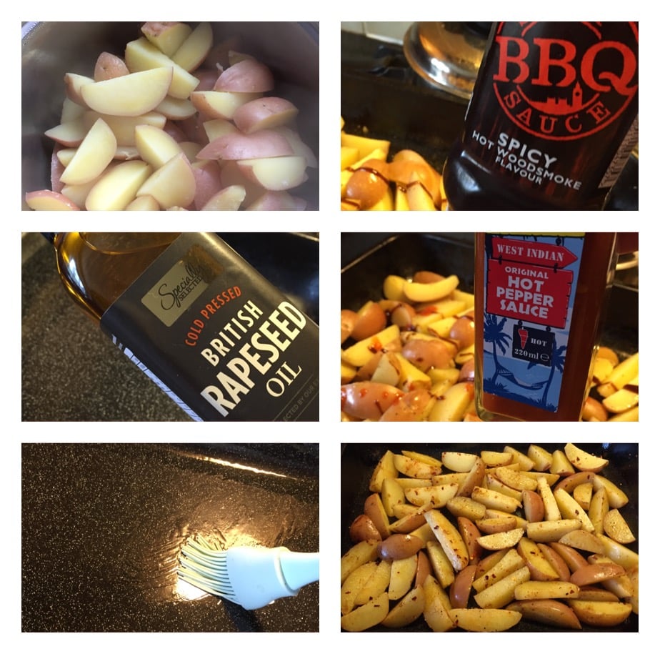 SpicyWedges